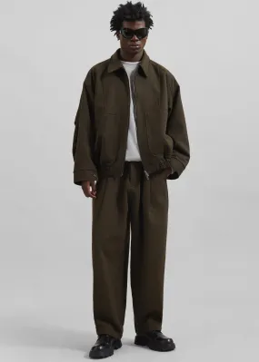 Felix Trousers - Dark Olive