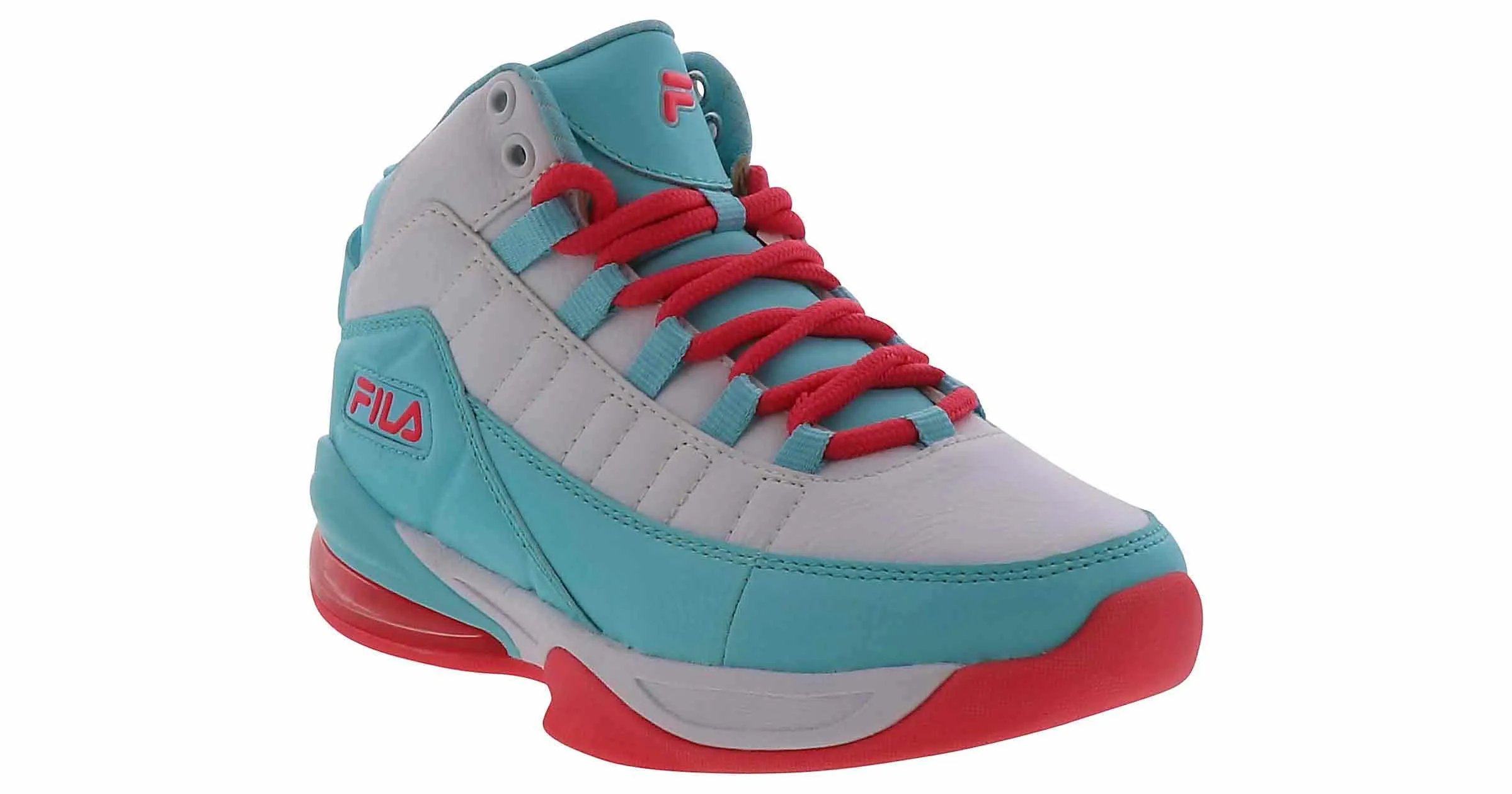 Fila Activisor Viz Youth Girls’ (11-7) Basketball Shoe