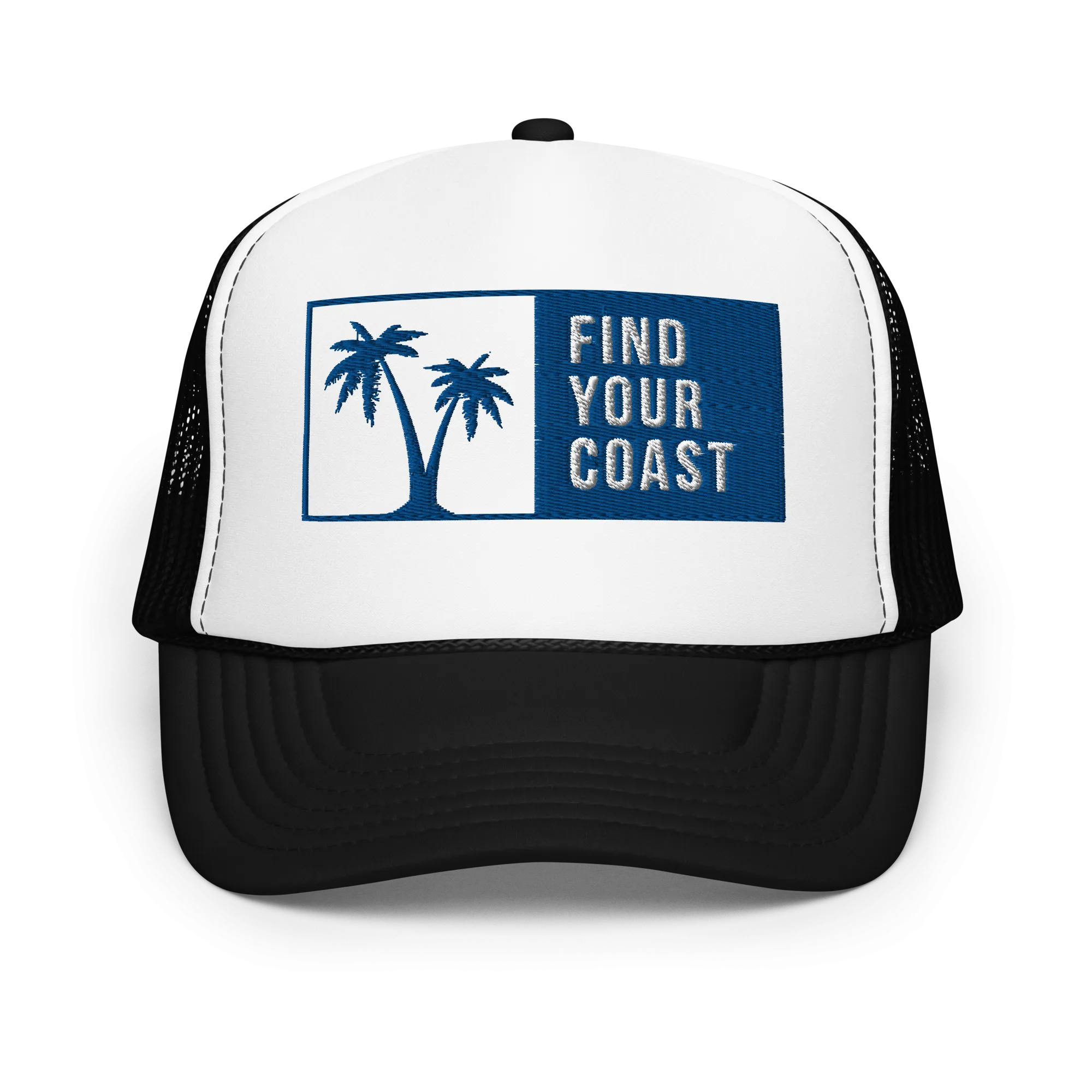 Find Your Coast Palm Foam Trucker Hat