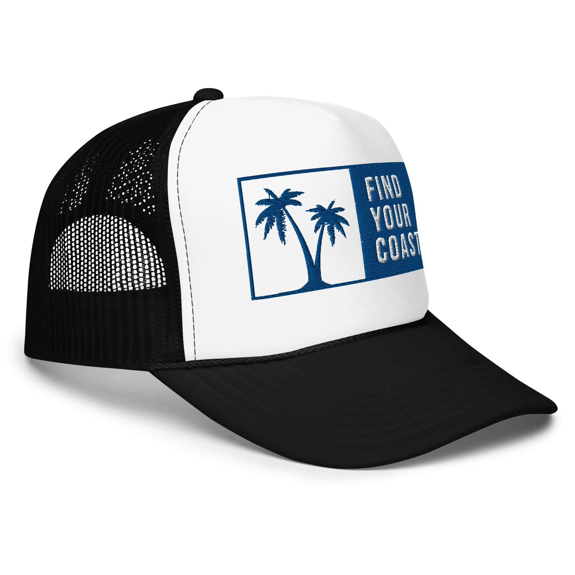 Find Your Coast Palm Foam Trucker Hat