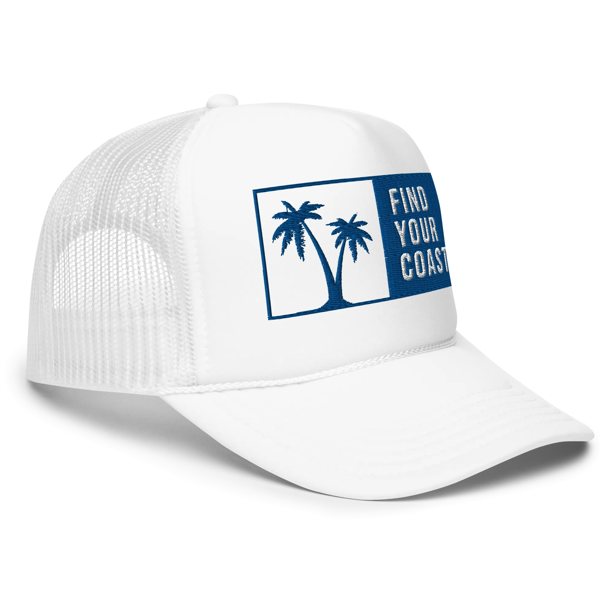 Find Your Coast Palm Foam Trucker Hat