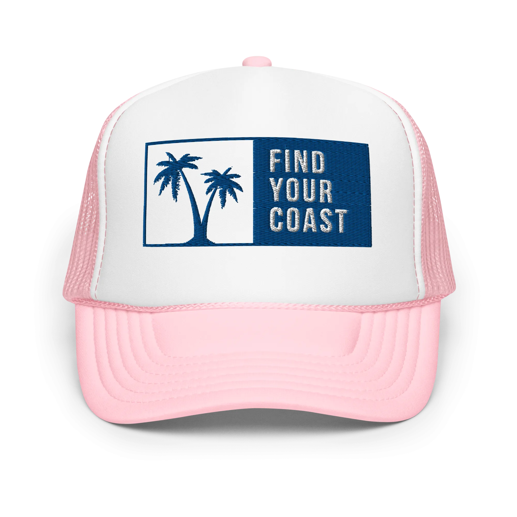 Find Your Coast Palm Foam Trucker Hat