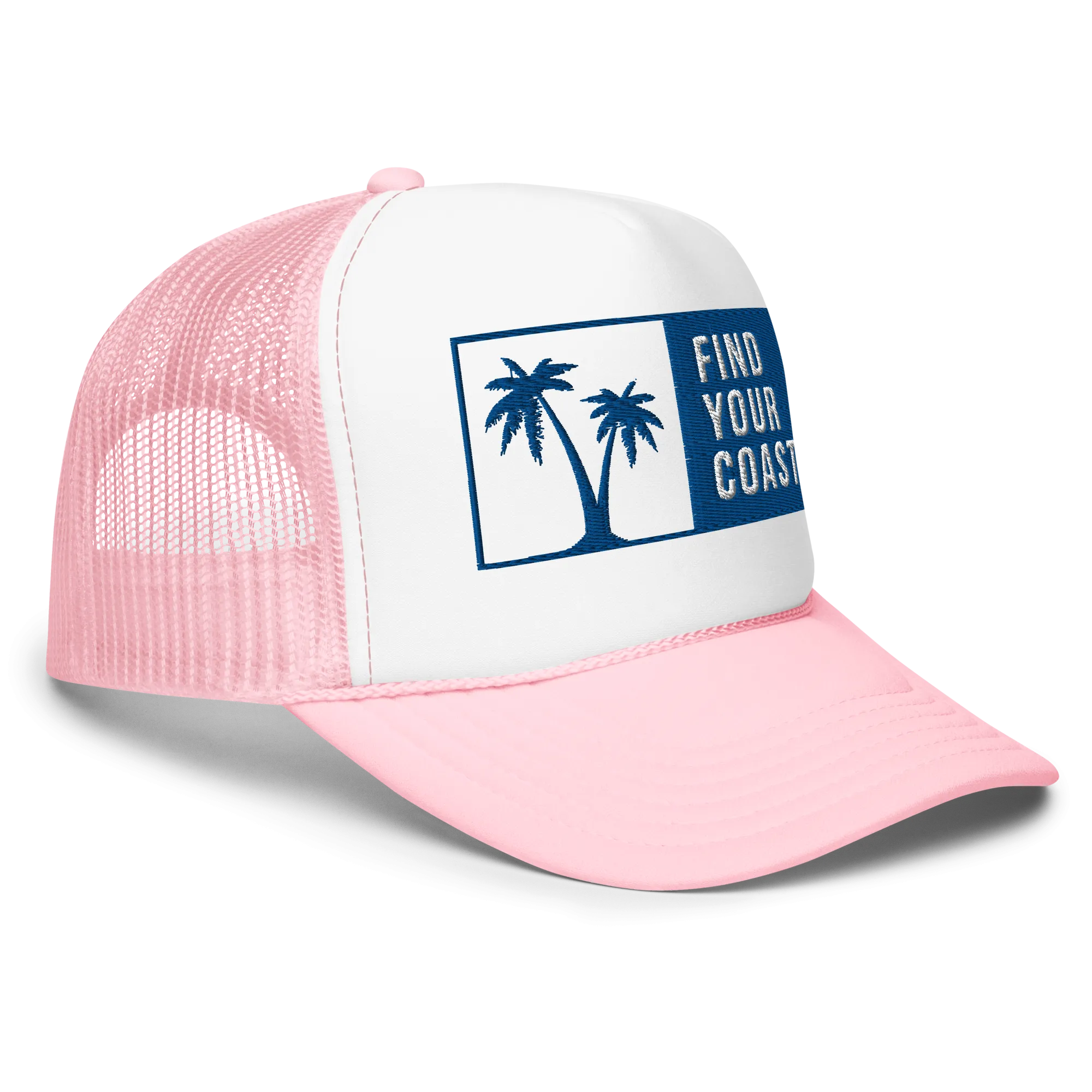 Find Your Coast Palm Foam Trucker Hat