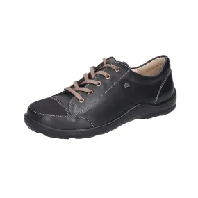 Finn Comfort Soho Women's Fashion Sneakers, Elegant Black