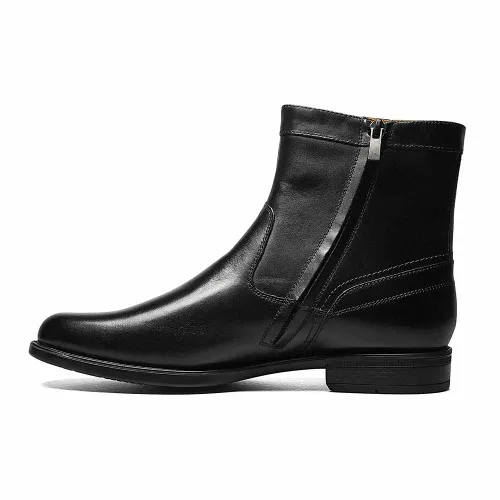 Florsheim Midtown High Fidelity Men Black Zipper Boot