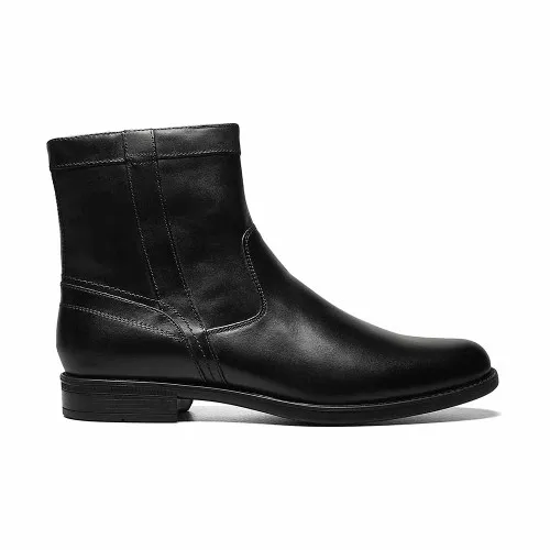 Florsheim Midtown High Fidelity Men Black Zipper Boot