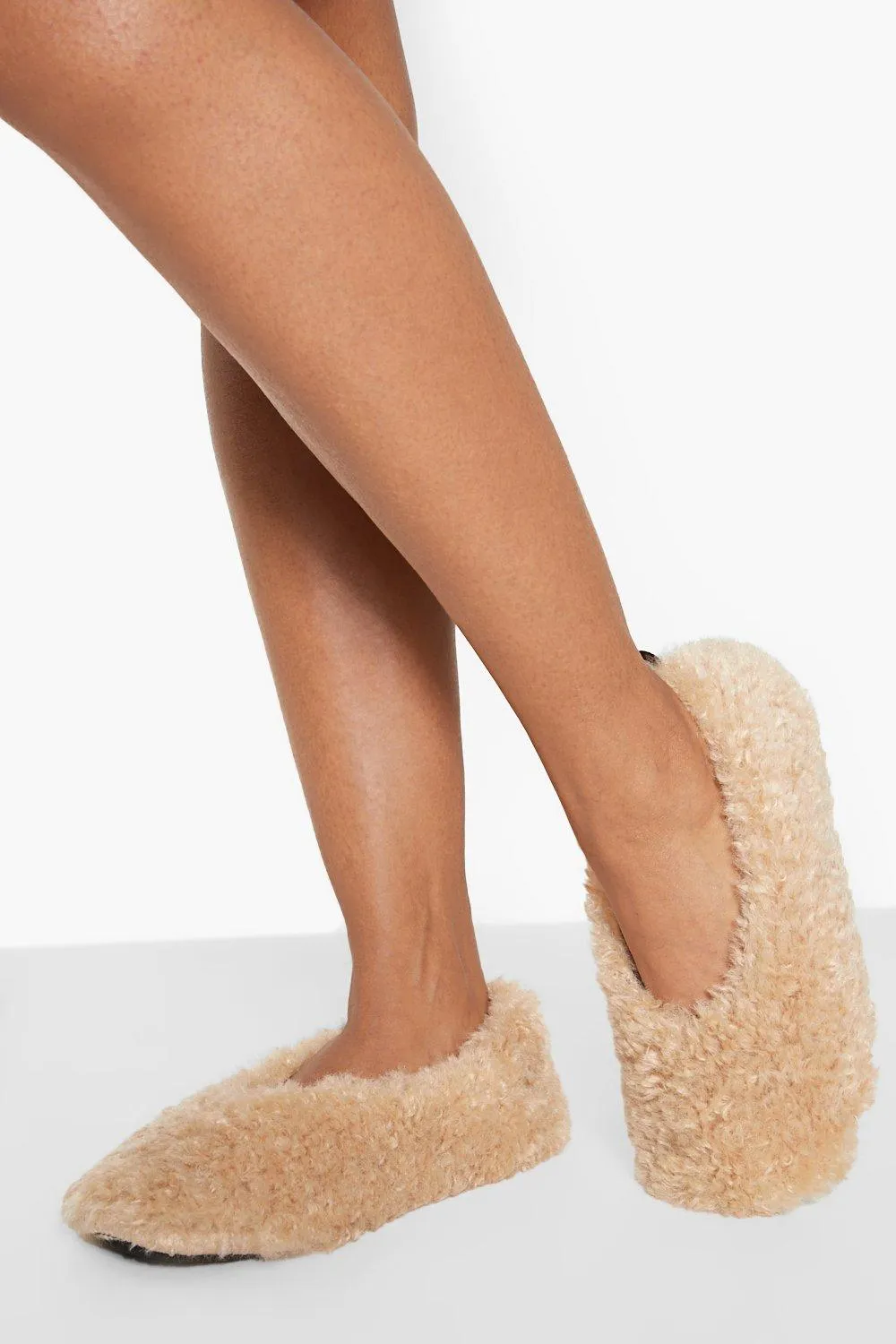 Fluffy Ballet Slipper