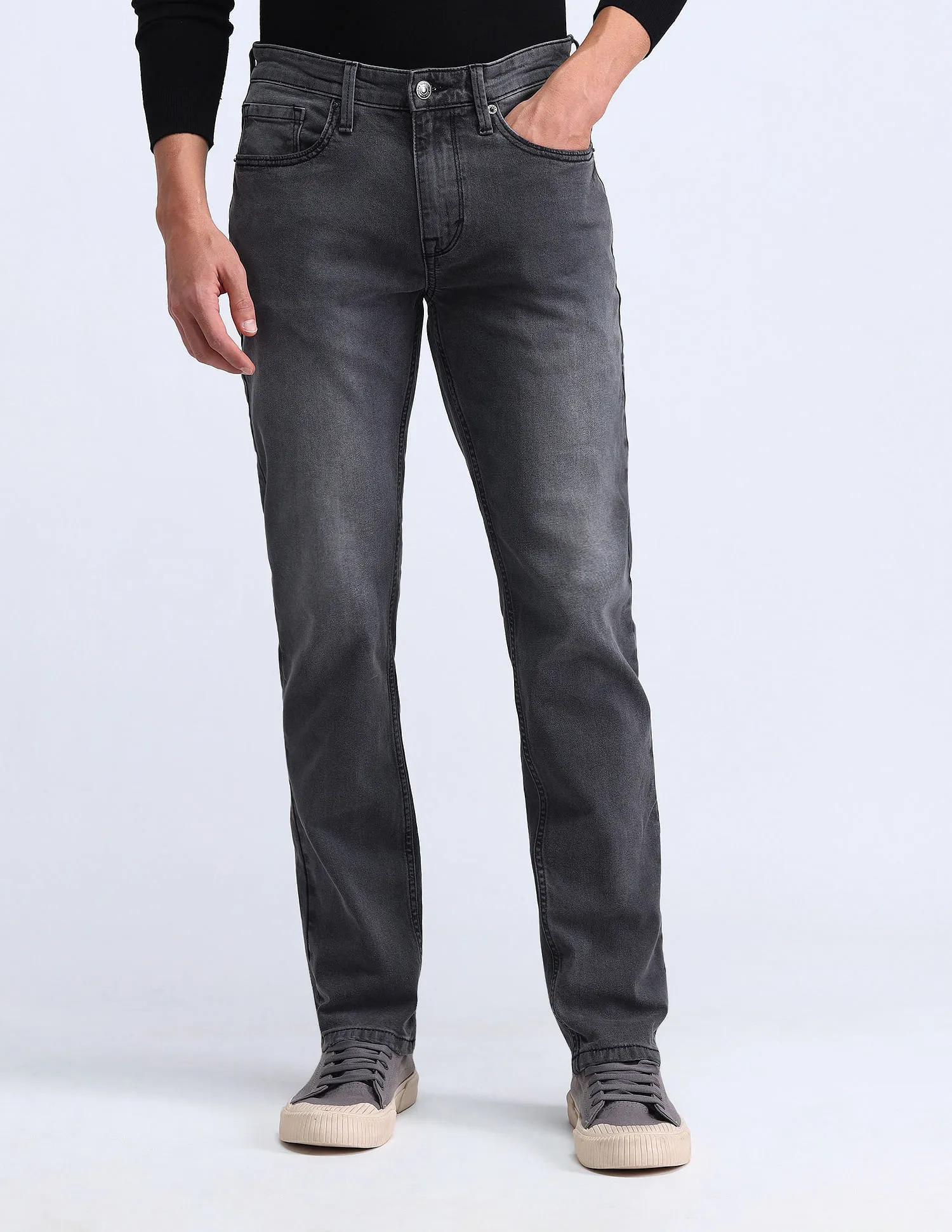 Flying Machine Freddie Slim Straight Fit Jeans