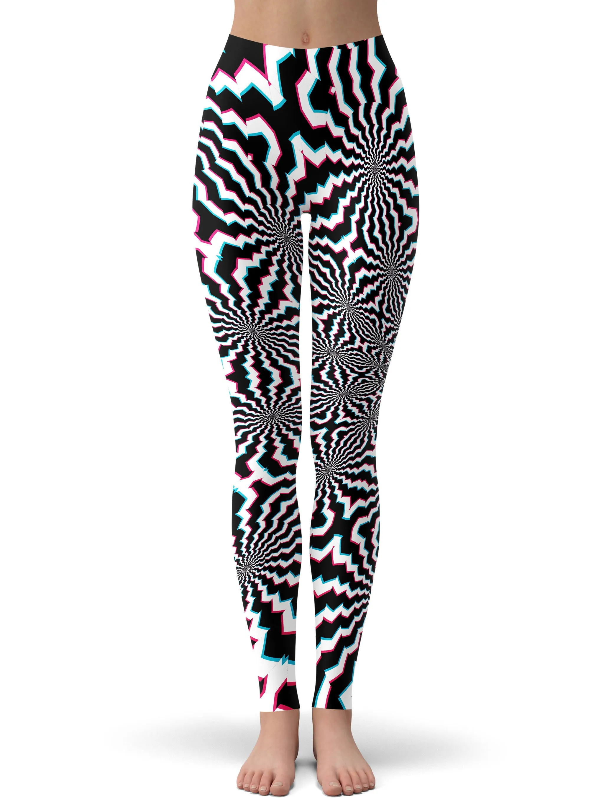 Fractal Ripples Leggings