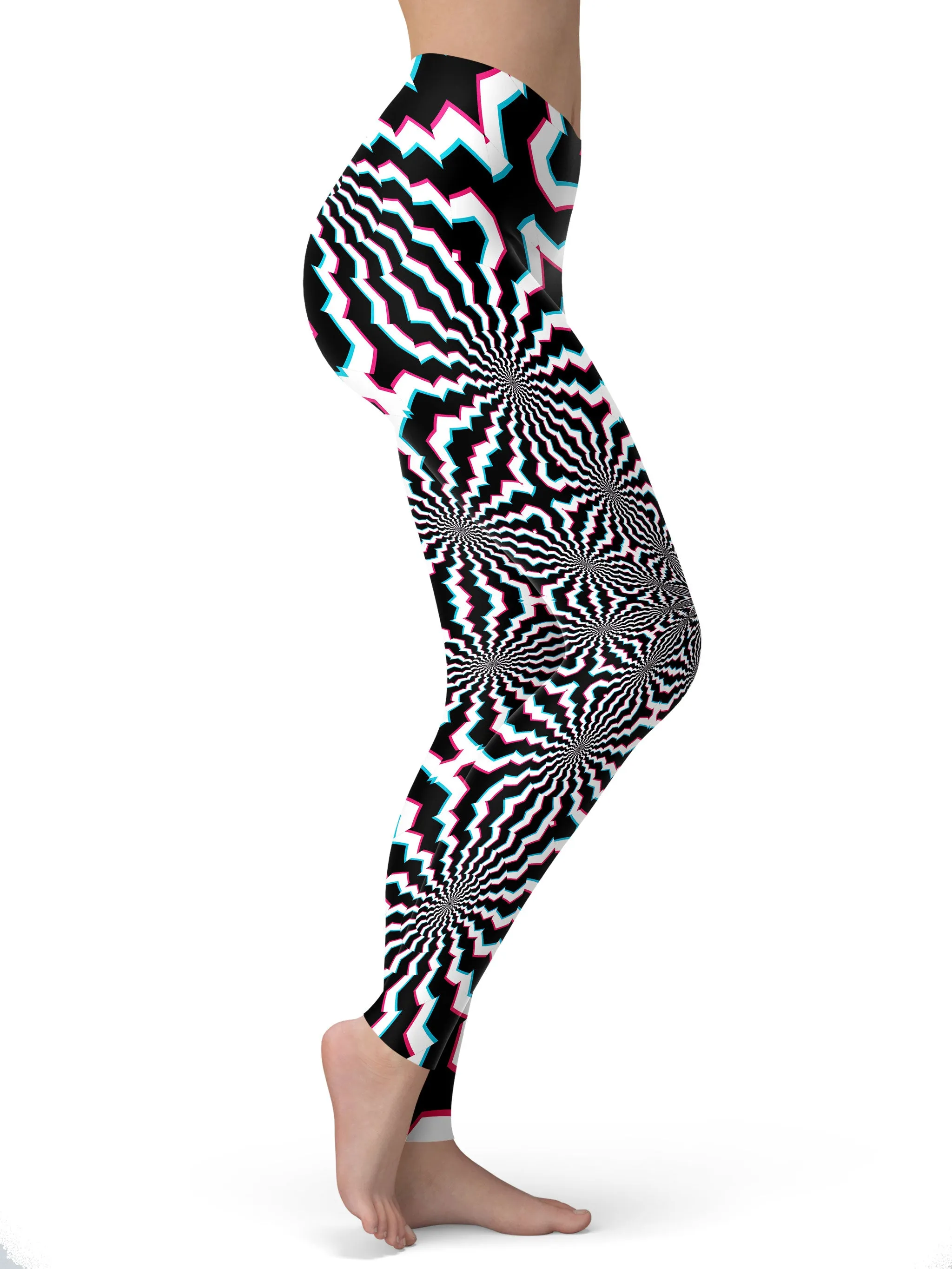 Fractal Ripples Leggings