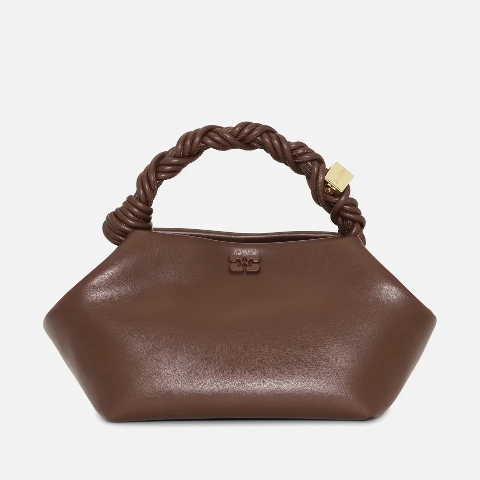 Ganni Bou Recycled Leather Small Bag | Coggles