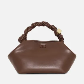 Ganni Bou Recycled Leather Small Bag | Coggles