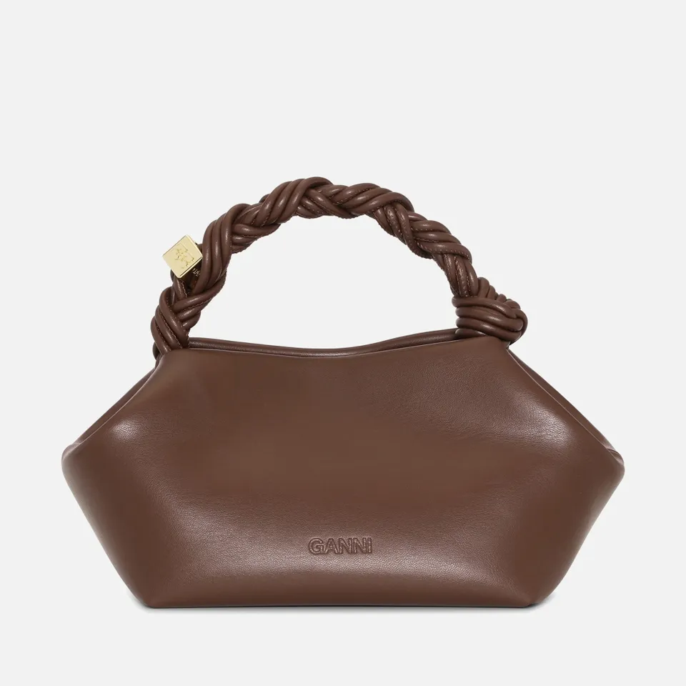 Ganni Bou Recycled Leather Small Bag | Coggles