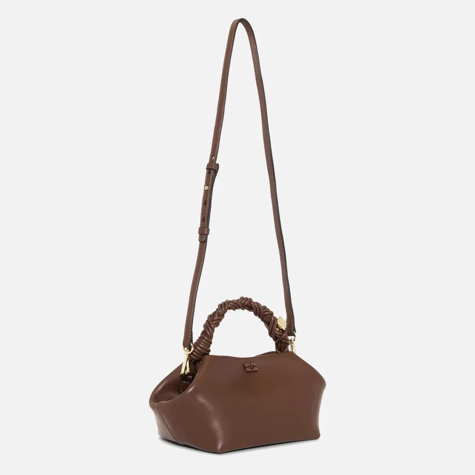 Ganni Bou Recycled Leather Small Bag | Coggles