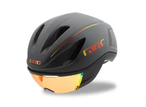 Giro Vanquish MIPS Road Helmet - Matt Gray Firechrome