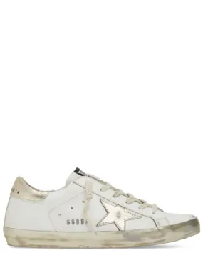 Golden Goose   20mm Super-Star leather sneakers 