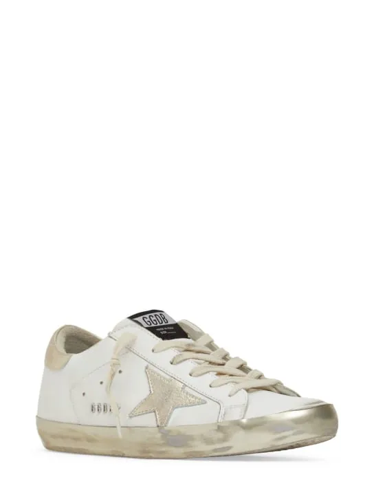 Golden Goose   20mm Super-Star leather sneakers 