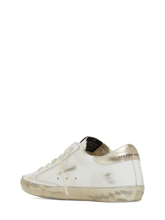 Golden Goose   20mm Super-Star leather sneakers 