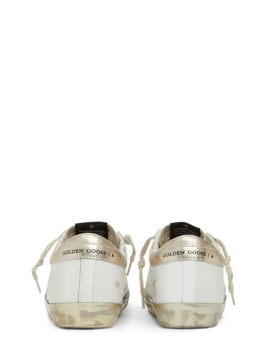 Golden Goose   20mm Super-Star leather sneakers 