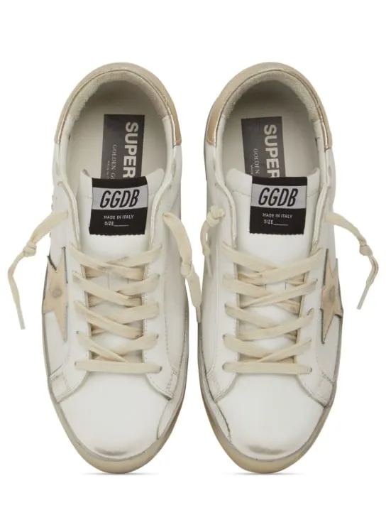 Golden Goose   20mm Super-Star leather sneakers 