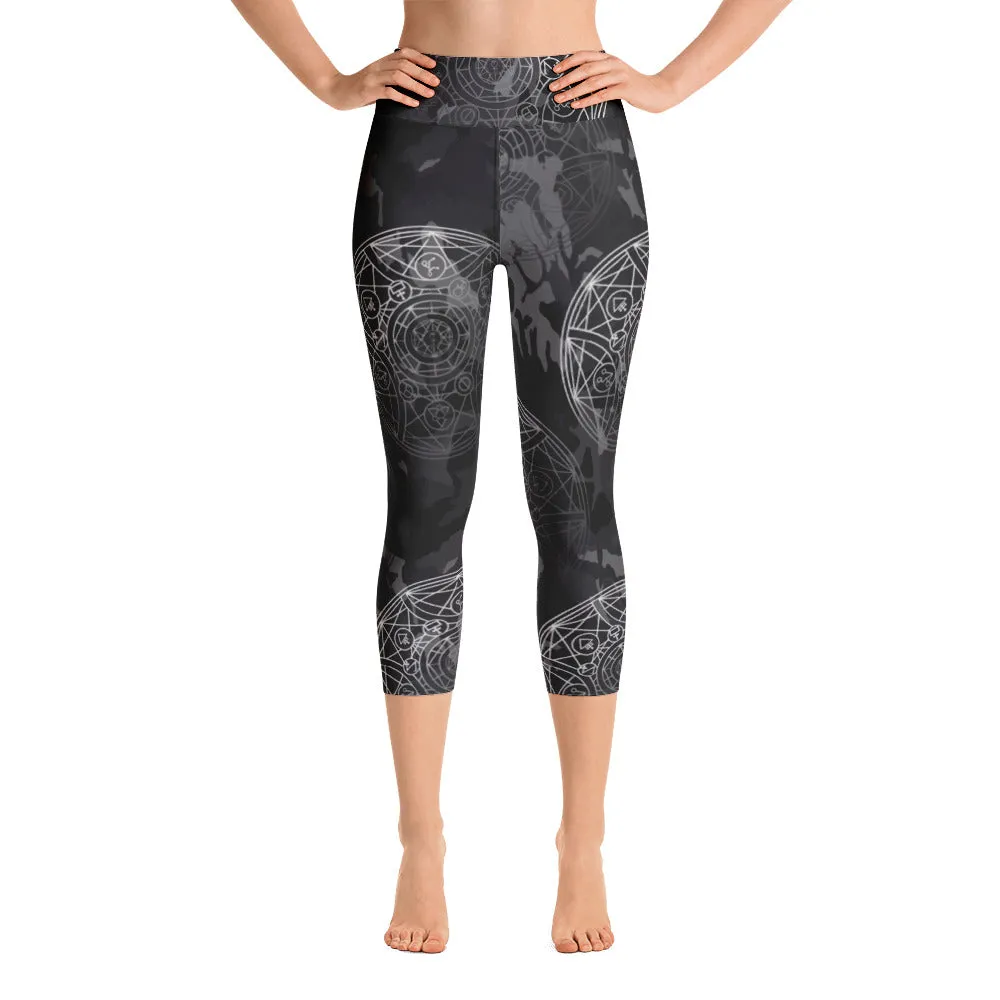 Grace Yoga Capri Leggings