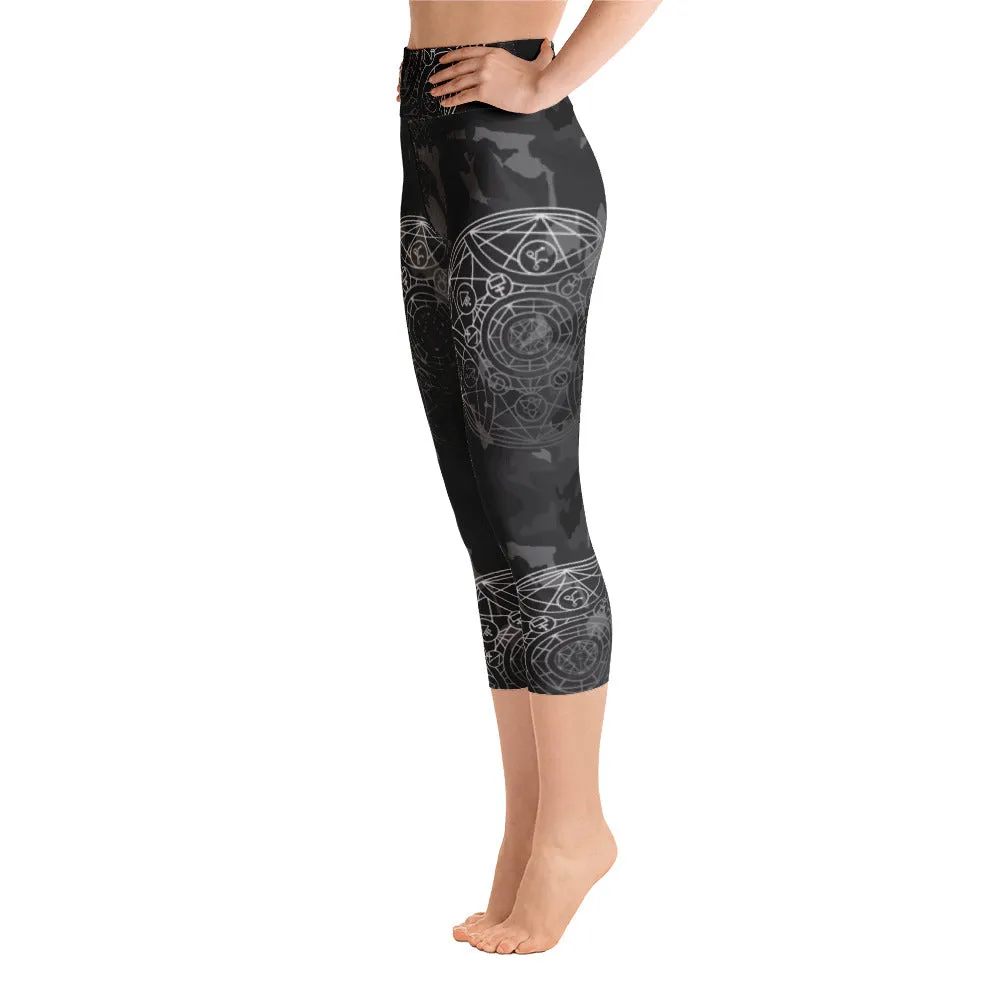 Grace Yoga Capri Leggings