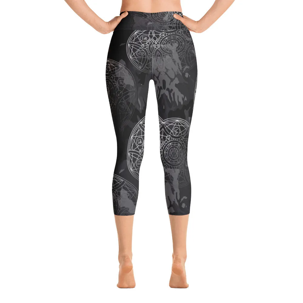 Grace Yoga Capri Leggings