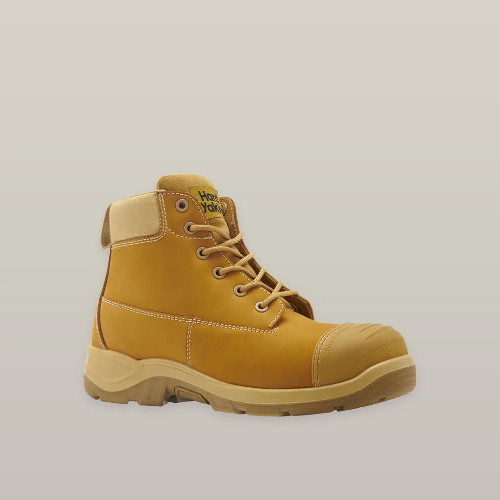 Hard Yakka Toughmaxx 6Z Steel Toe Safety Boot - Wheat (Y60359)-