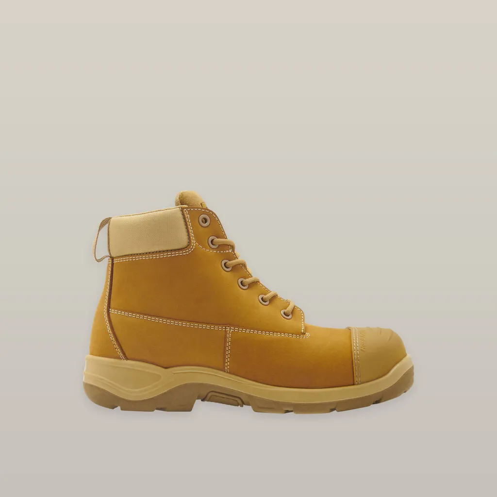 Hard Yakka Toughmaxx 6Z Steel Toe Safety Boot - Wheat (Y60359)-