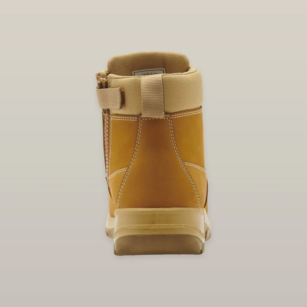 Hard Yakka Toughmaxx 6Z Steel Toe Safety Boot - Wheat (Y60359)-