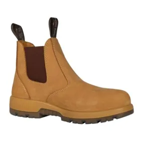 Hard Yakka Y60174 Outback Pull On Safety Boot Wheat