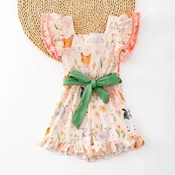 Hen Please Romper