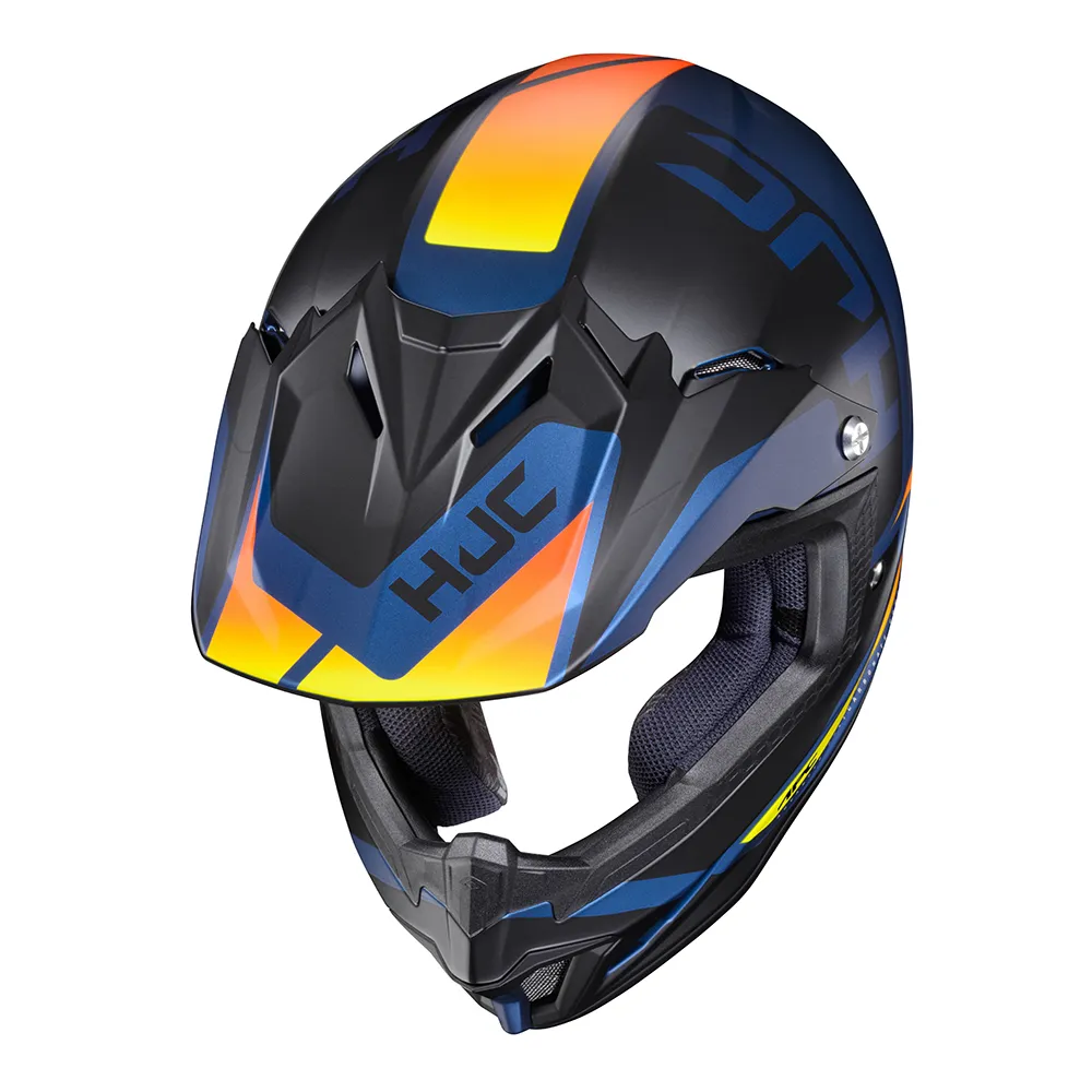 HJC CL-XY II Creed Kids Helmet - Blue/Orange