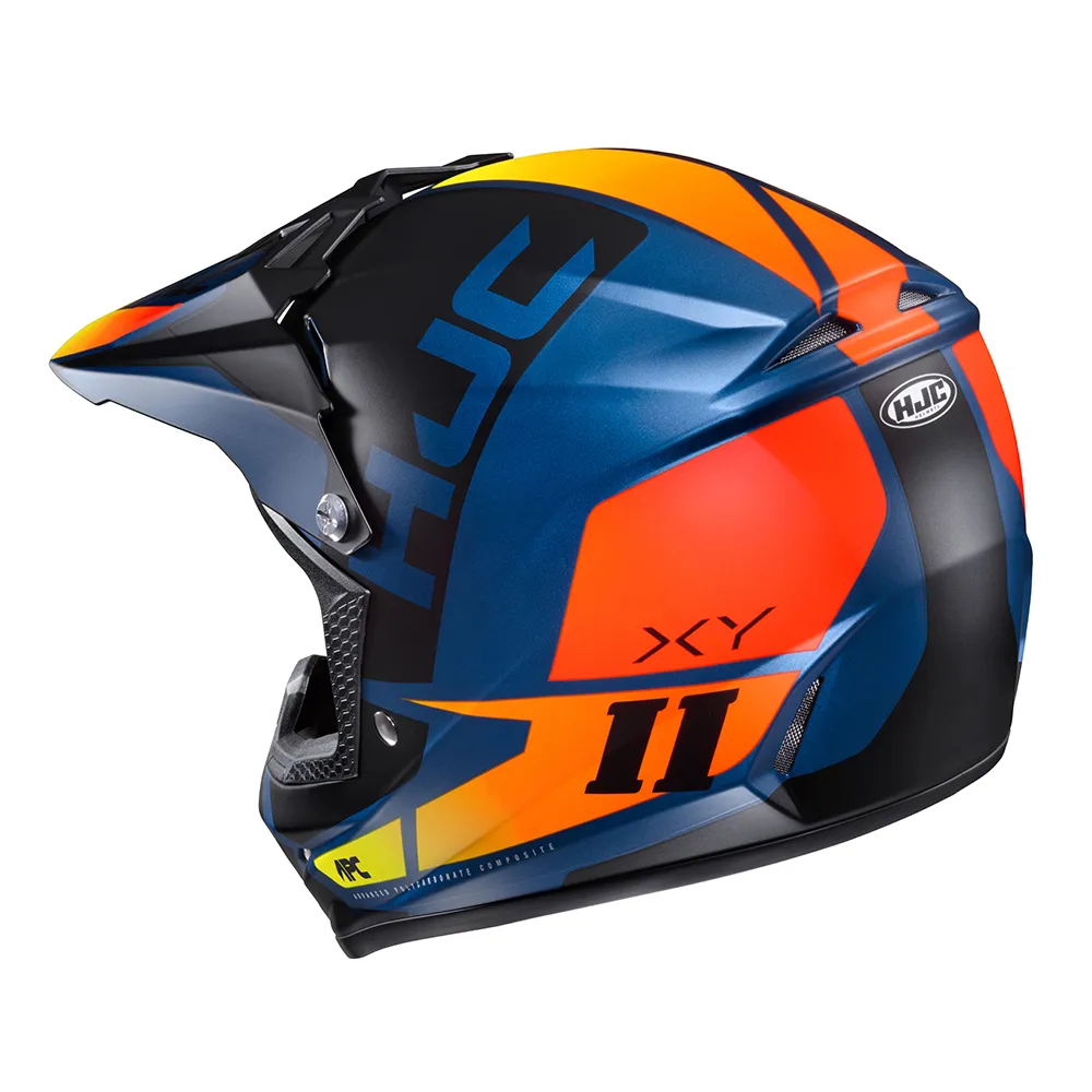 HJC CL-XY II Creed Kids Helmet - Blue/Orange