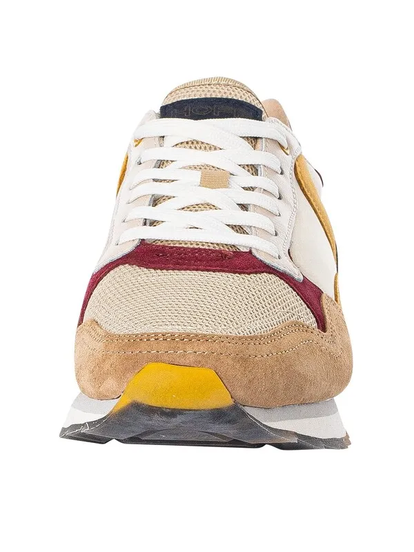 HOFF Madrid Suede Trainers - Beige