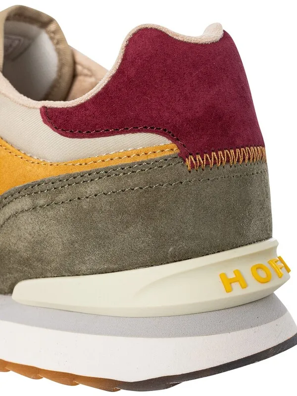 HOFF Madrid Suede Trainers - Beige