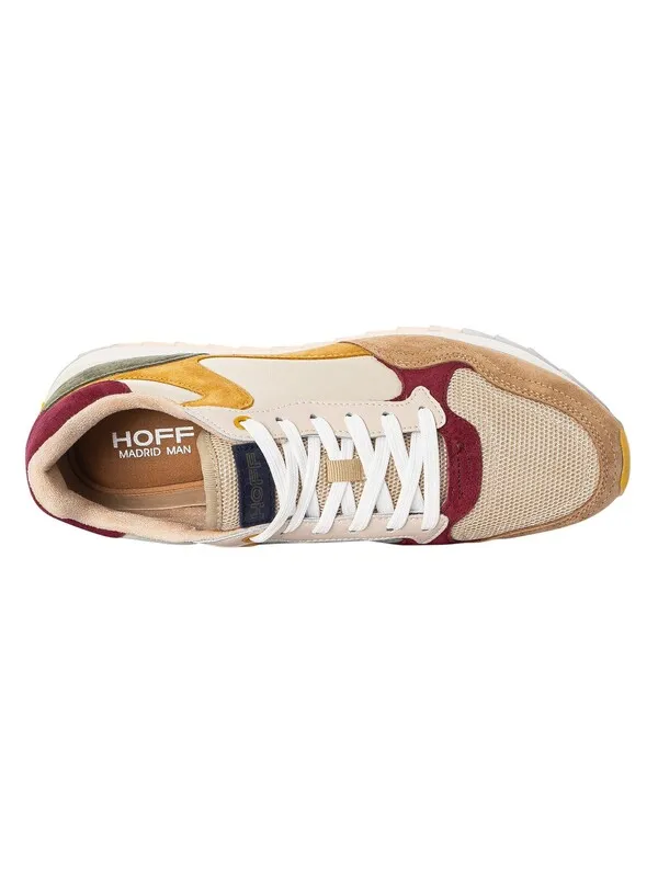 HOFF Madrid Suede Trainers - Beige