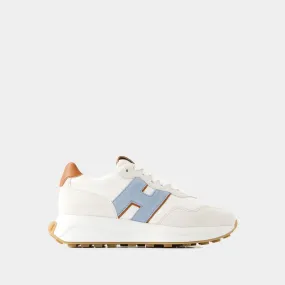 Hogan  H Logo Sneakers - Hogan - Leather - White