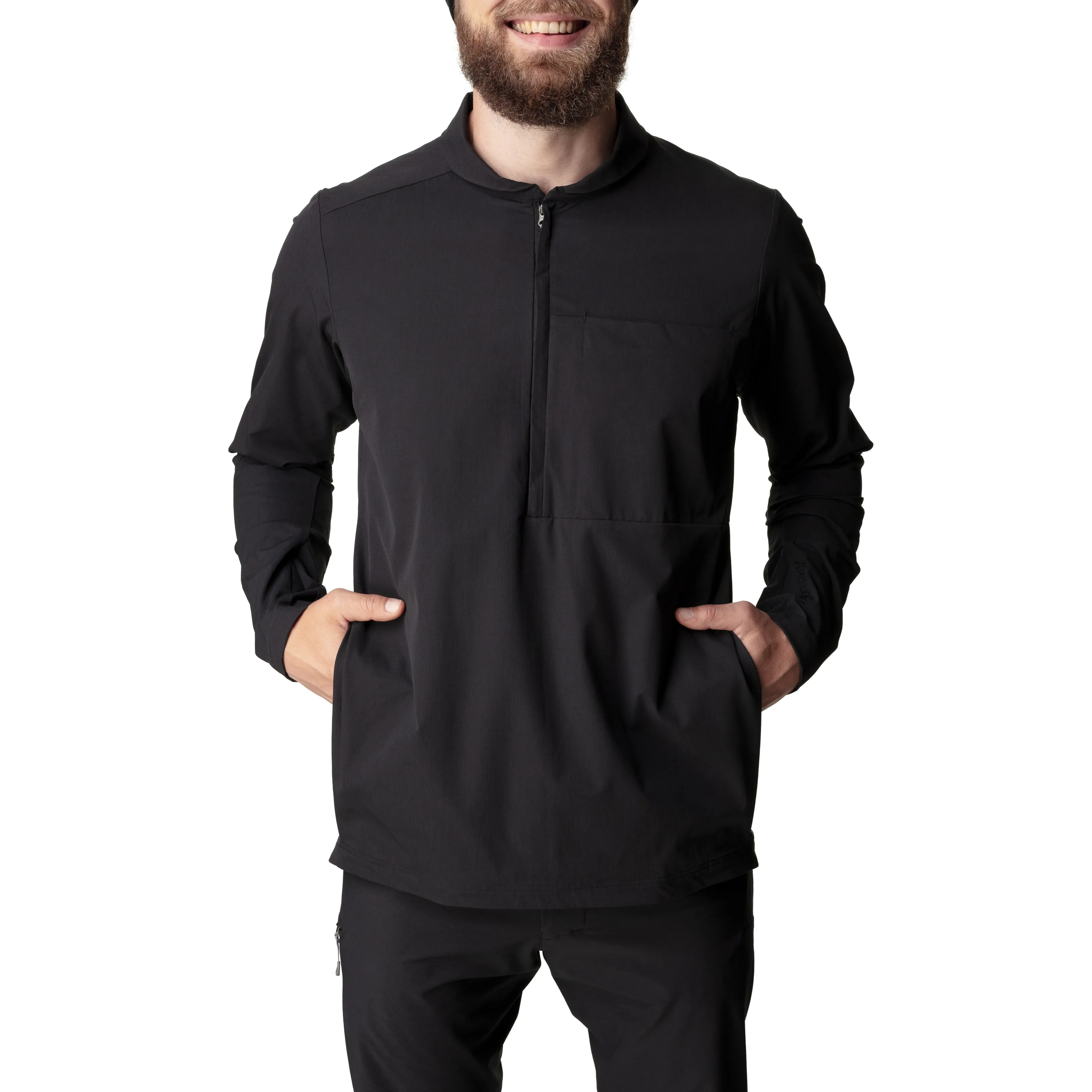 Houdini Men's Daybreak Pullover True Blk | Buy Houdini Men's Daybreak Pullover True Blk here | Outnorth