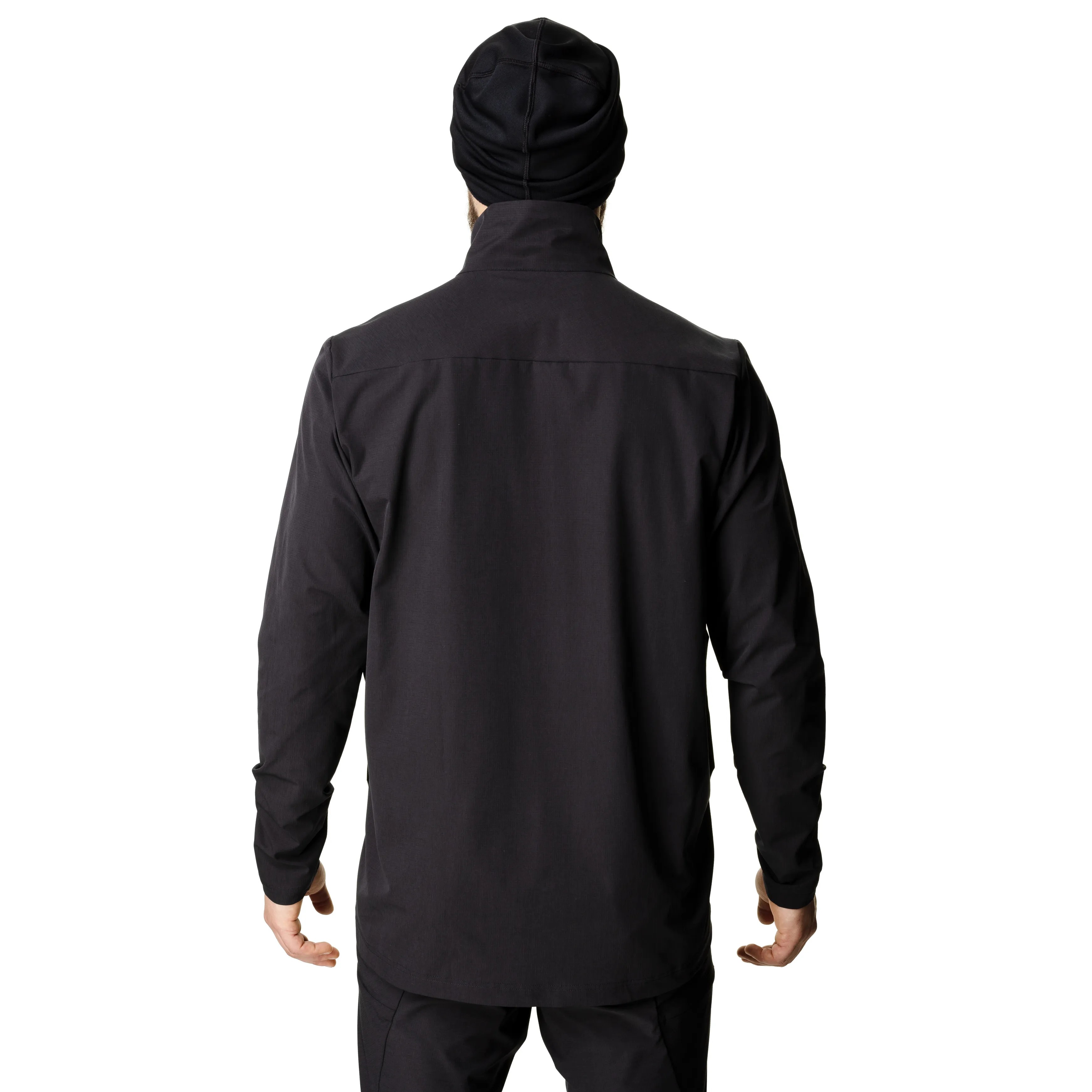 Houdini Men's Daybreak Pullover True Blk | Buy Houdini Men's Daybreak Pullover True Blk here | Outnorth