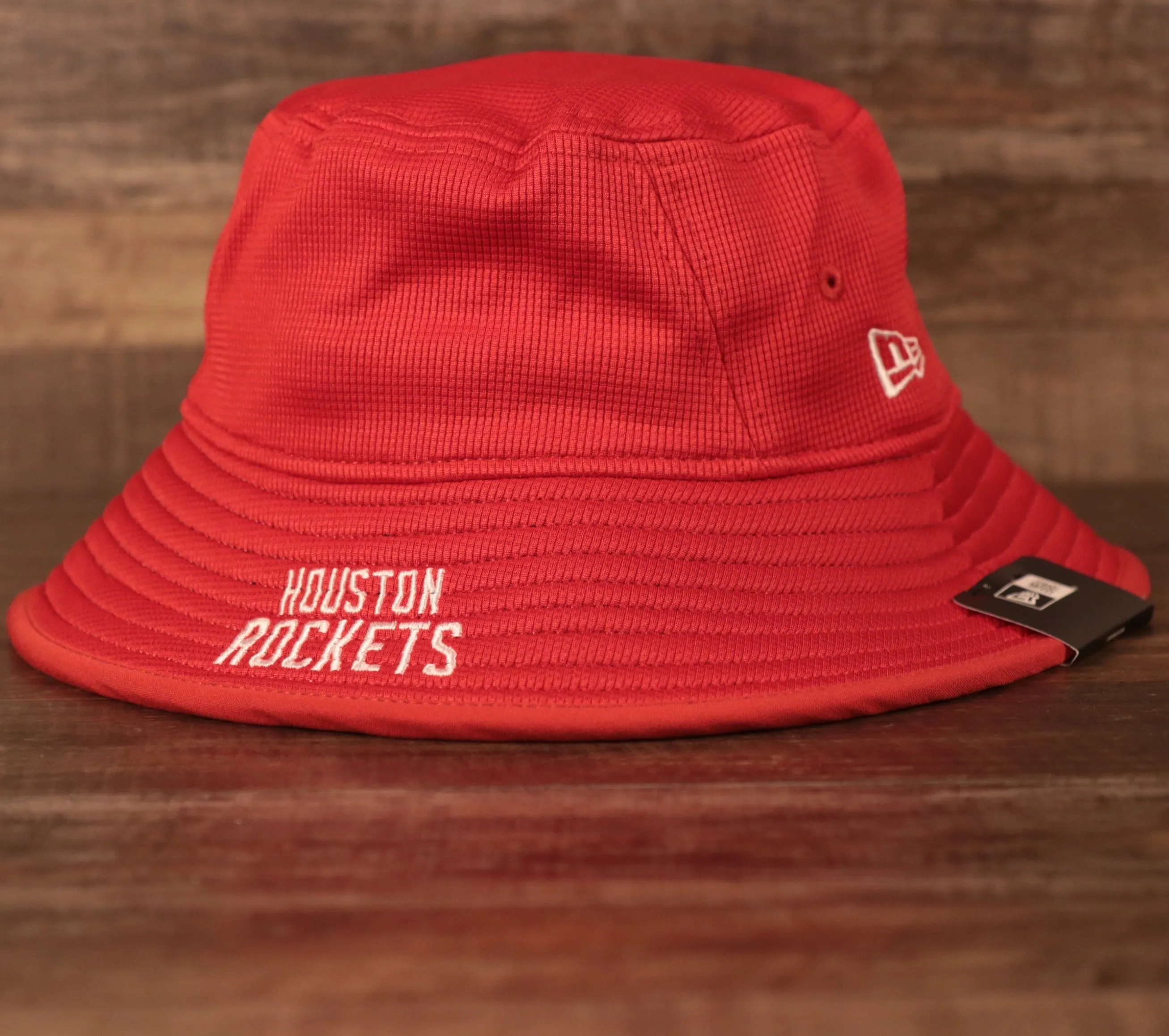 Houston Rockets Red Bucket Hat | Rockets Red Boonie Hat | Rockets NBA Bucket Fisherman Hat