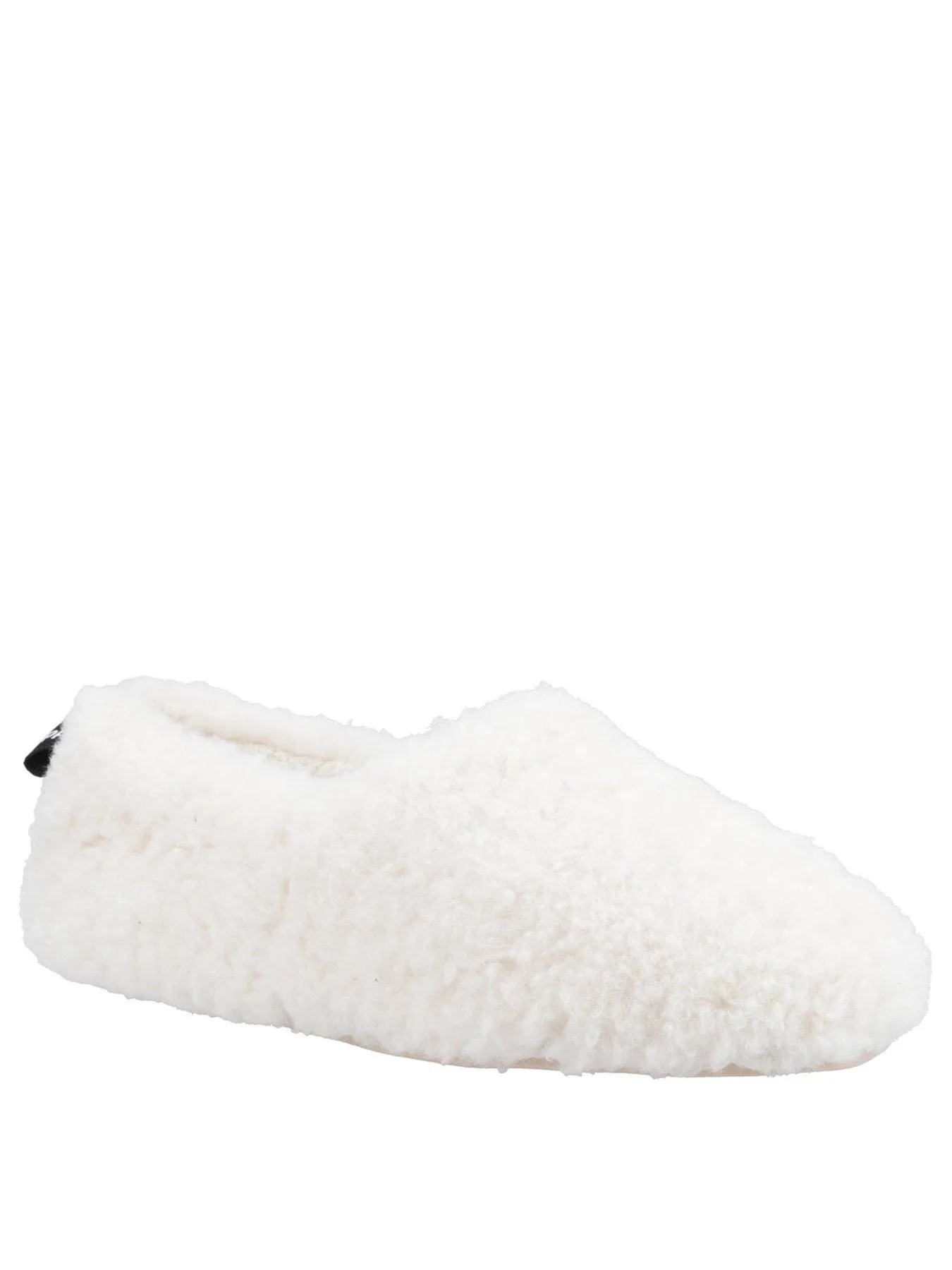 Hush Puppies Emily Slipper - Cream