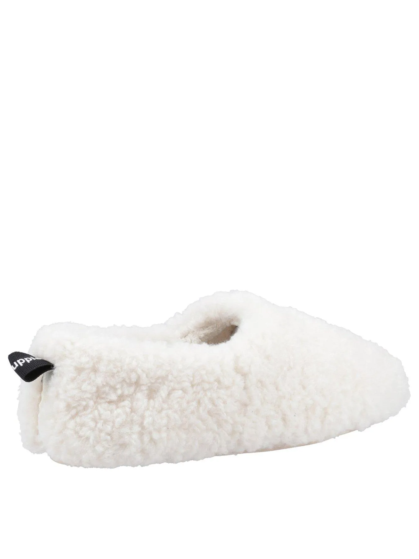 Hush Puppies Emily Slipper - Cream