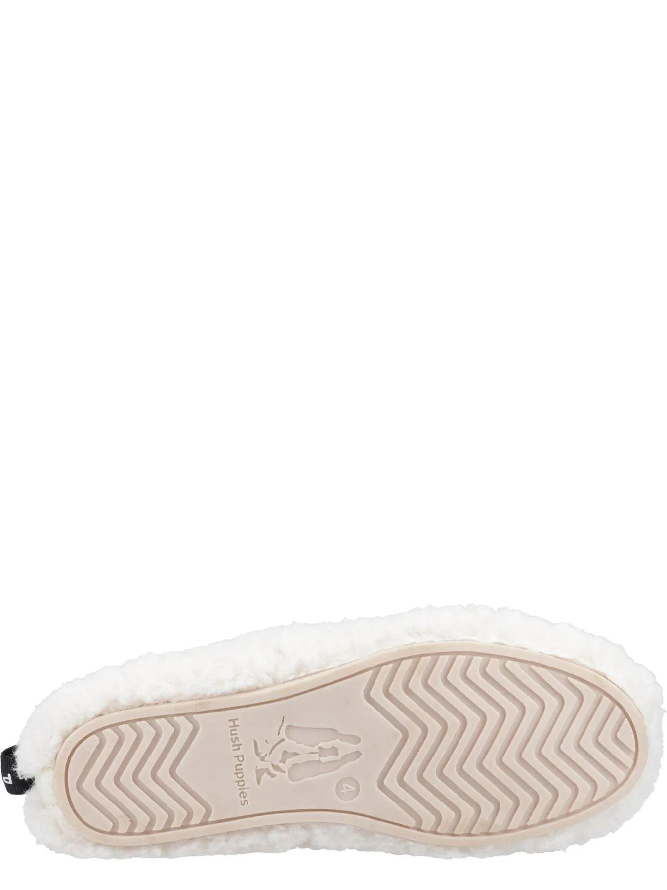 Hush Puppies Emily Slipper - Cream