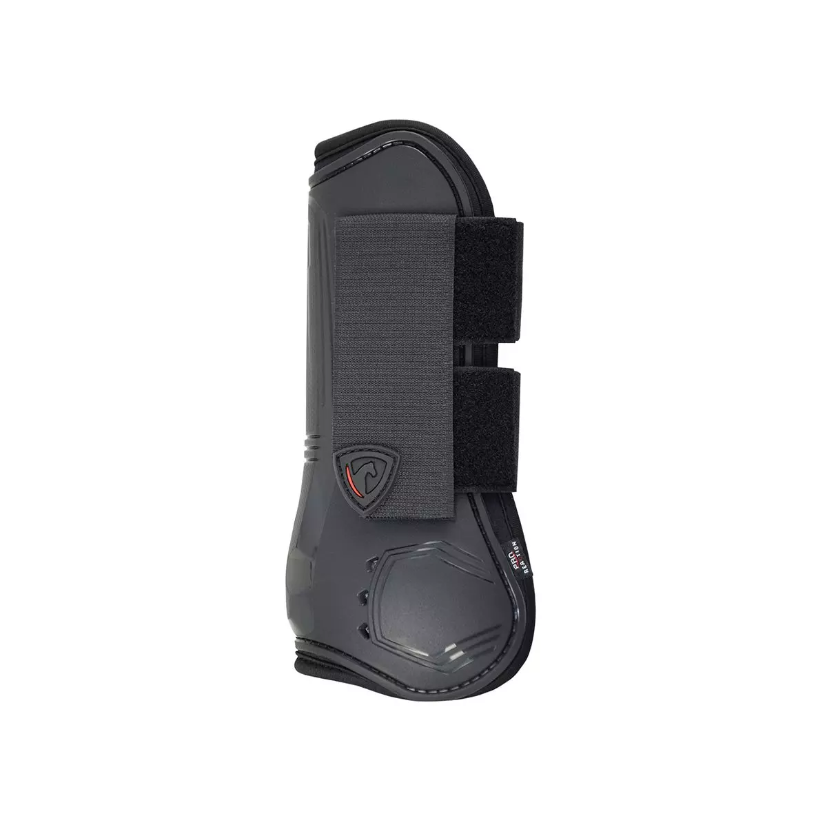 Hy Armoured Guard Pro Reaction Tendon Boot - Black