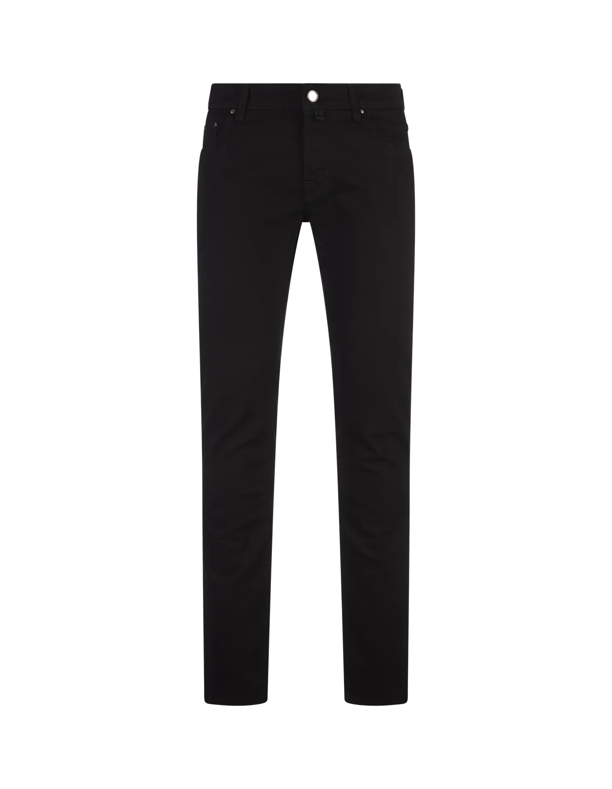 JACOB COHEN Black Nick Slim Fit Jeans