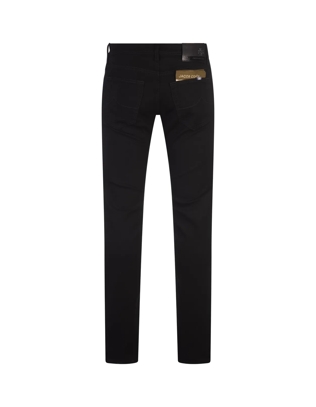 JACOB COHEN Black Nick Slim Fit Jeans