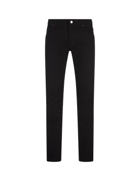 JACOB COHEN Black Nick Slim Fit Jeans