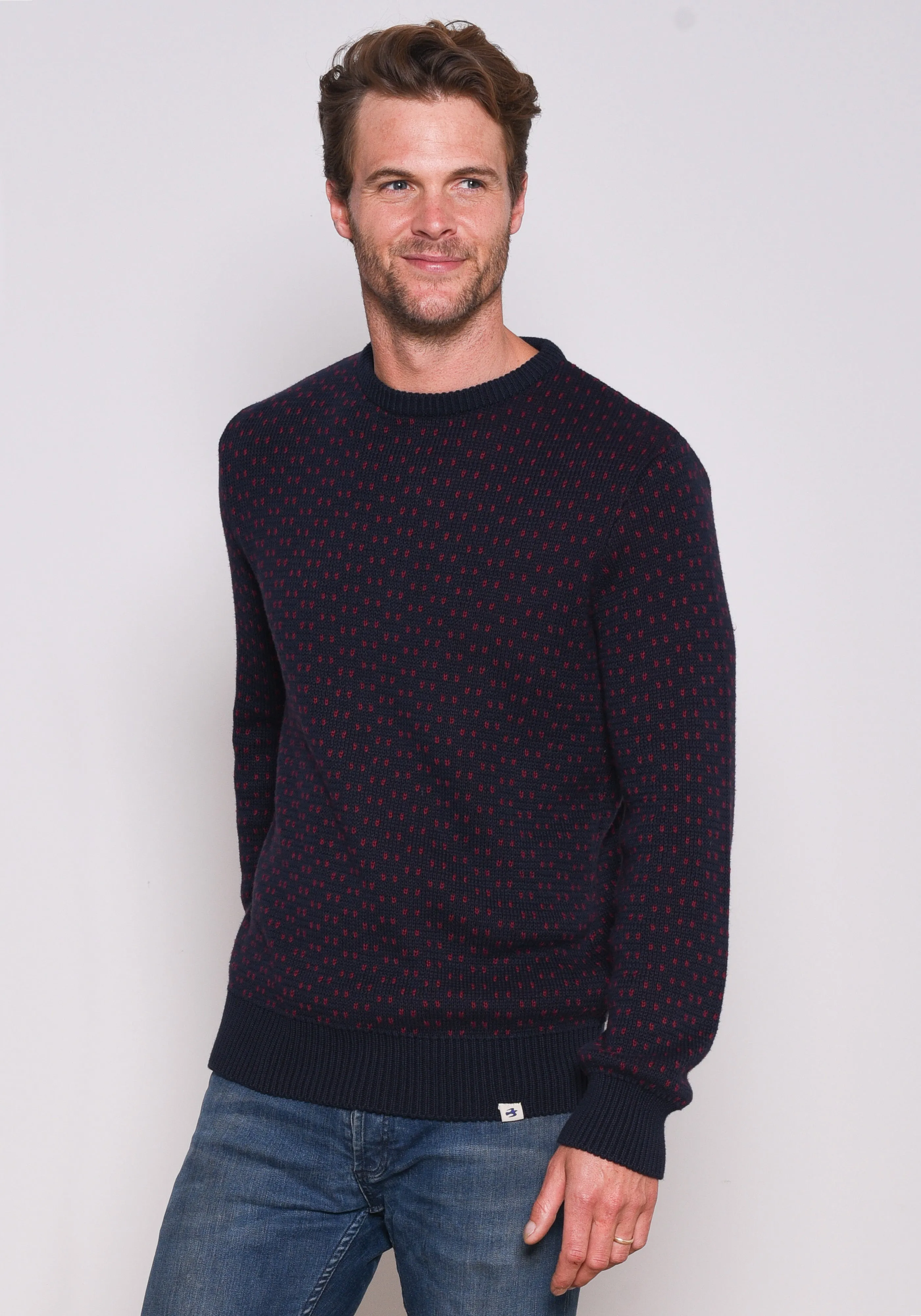 Jacquard Crew Jumper