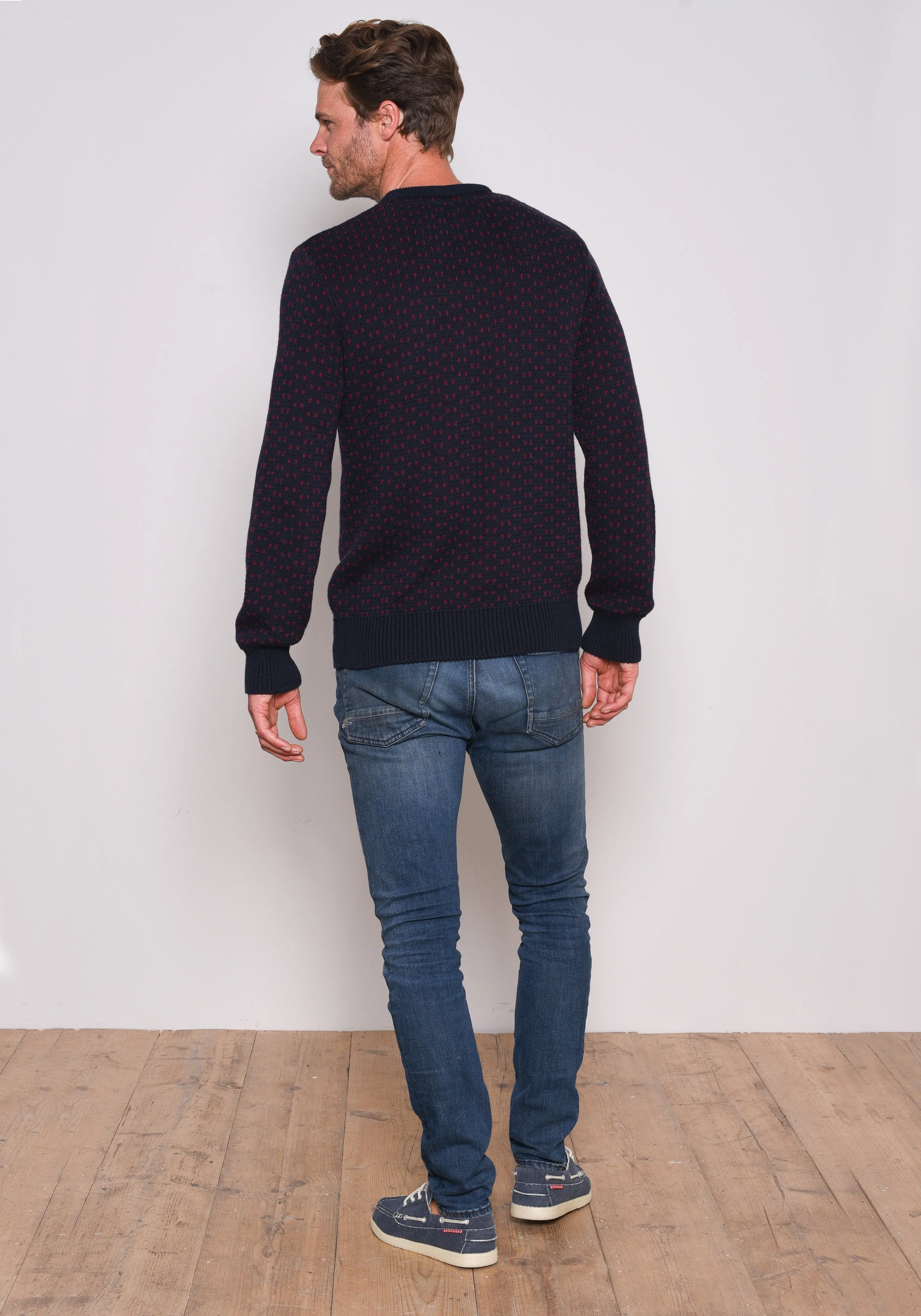 Jacquard Crew Jumper